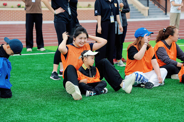 Sports day,Hiba Academy Nantong Nursery